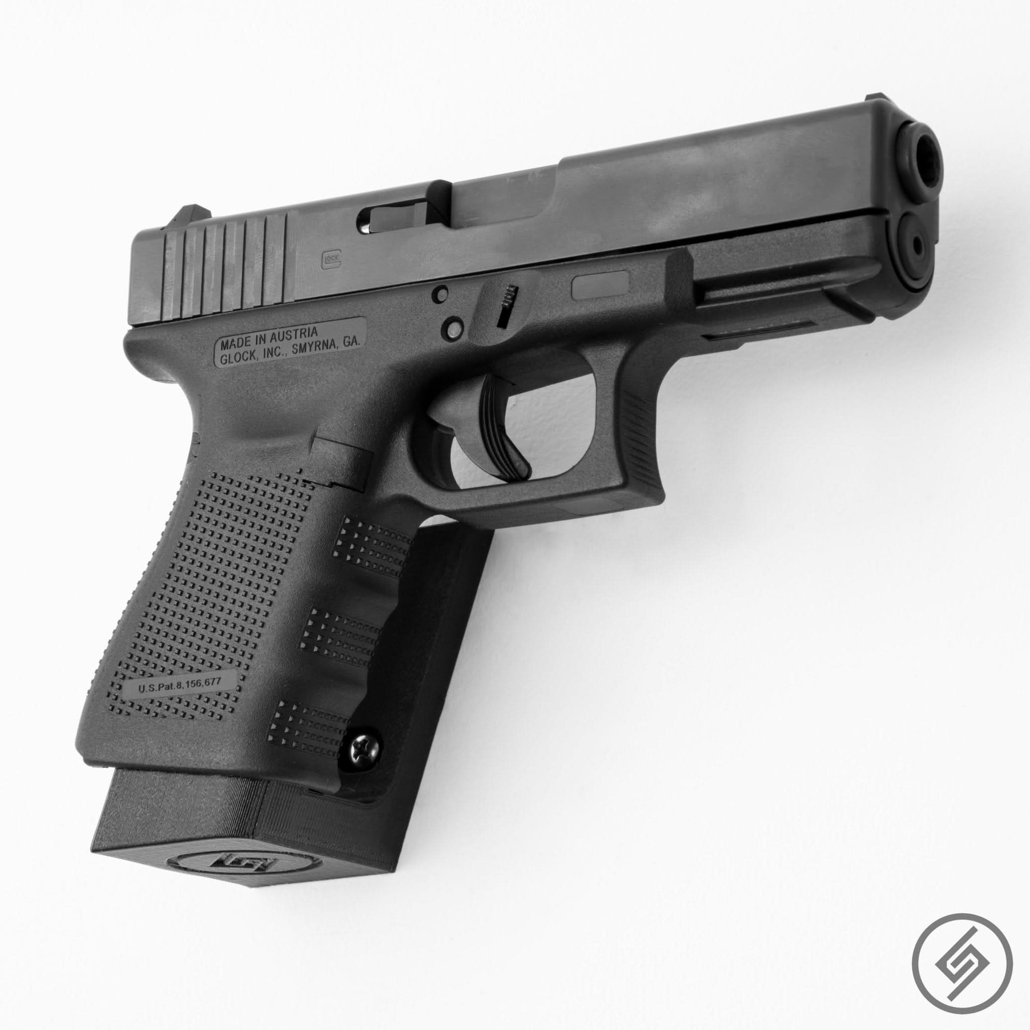 CZ P-07/P-09/P-10 Pistol Wall Storage Hook