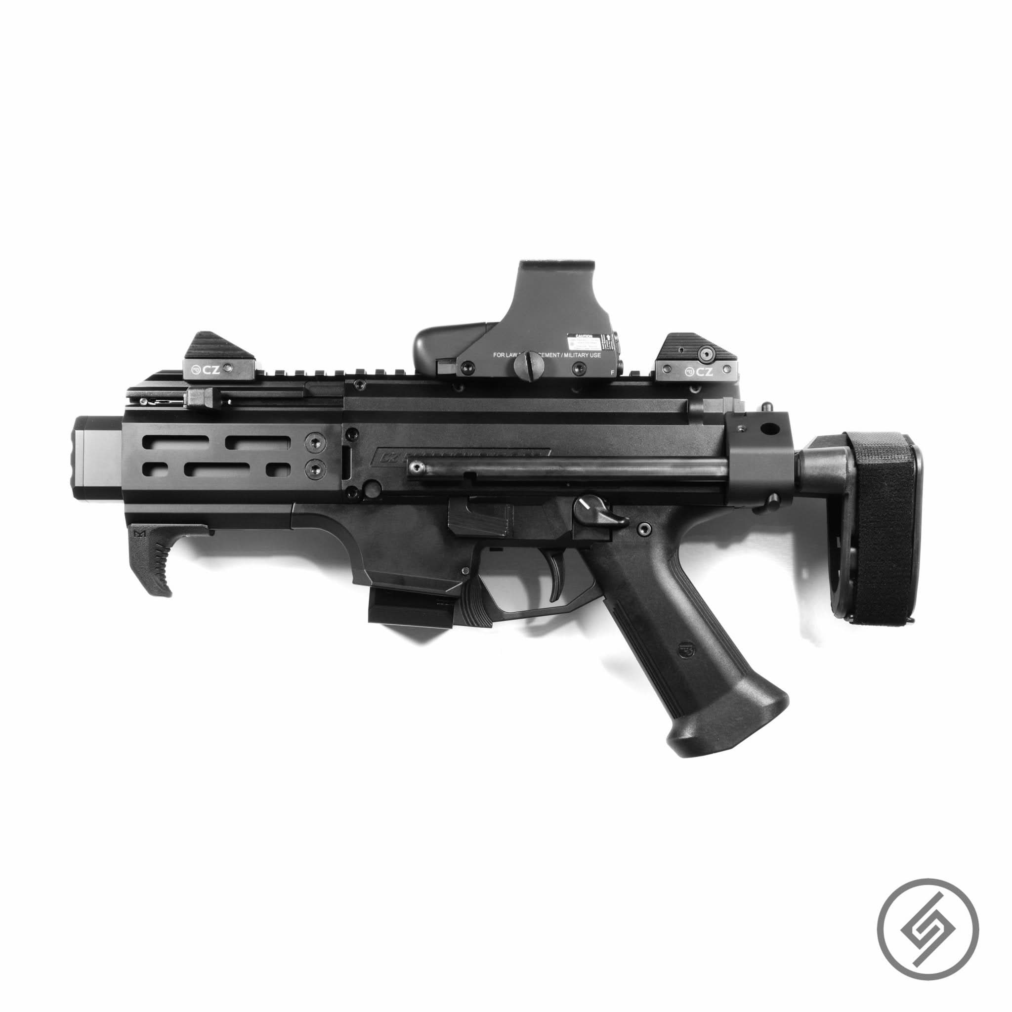 CZ Scorpion EVO 3 PCC Wall Storage Hook