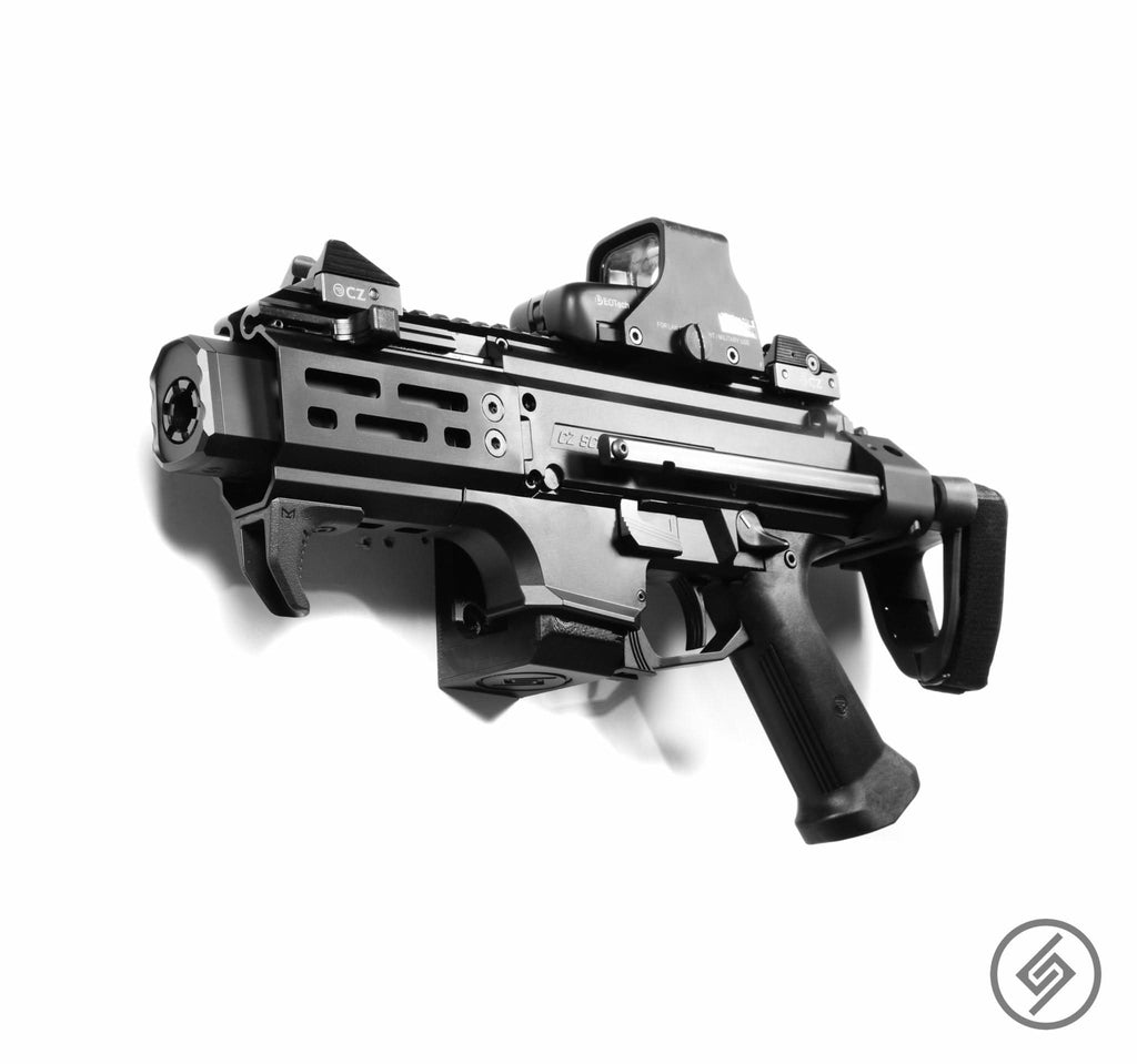 CZ Scorpion EVO 3 PCC Wall Storage Hook
