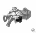 CZ Scorpion EVO 3 PCC Wall Storage Hook
