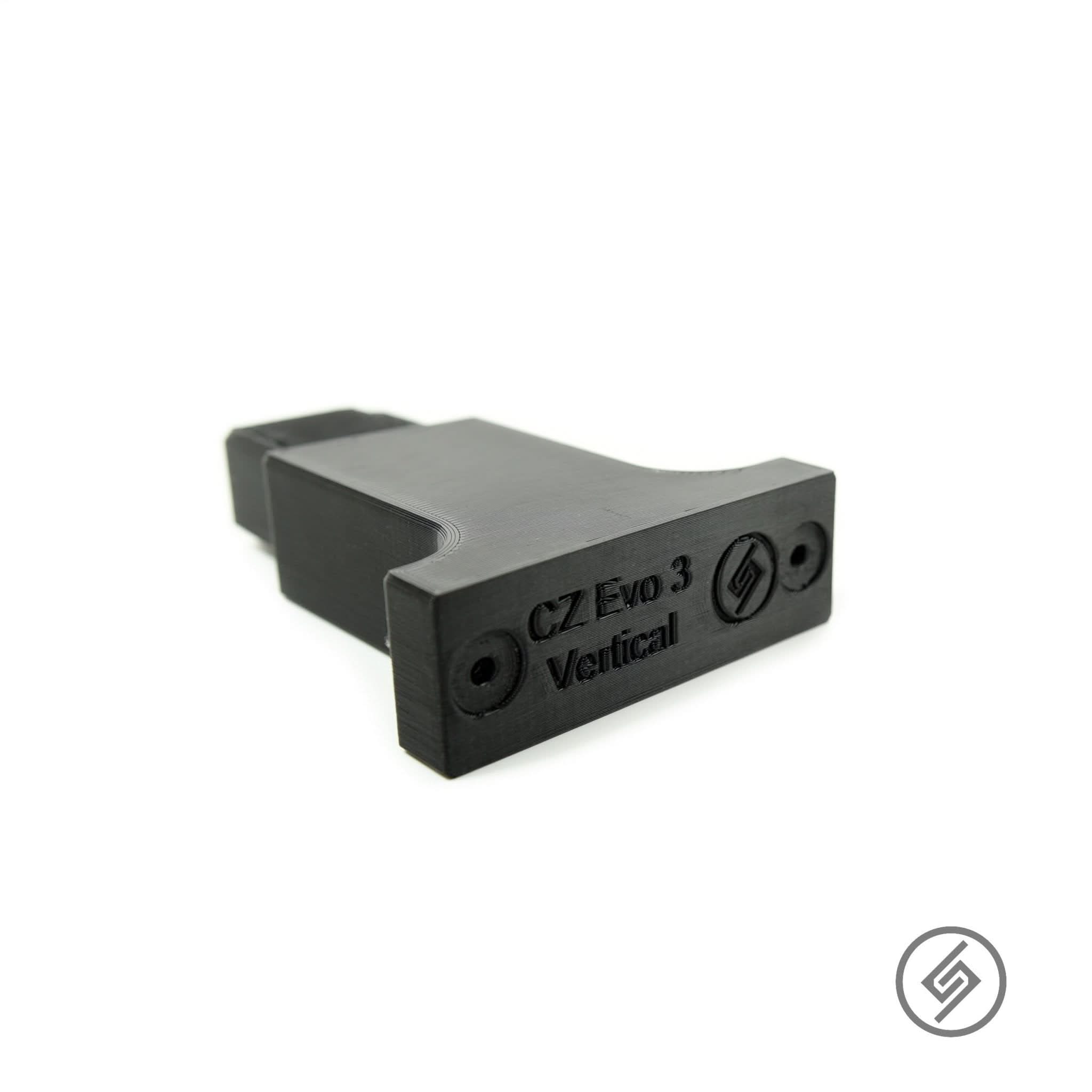 CZ Scorpion EVO 3 Vertical PCC Wall Storage Hook
