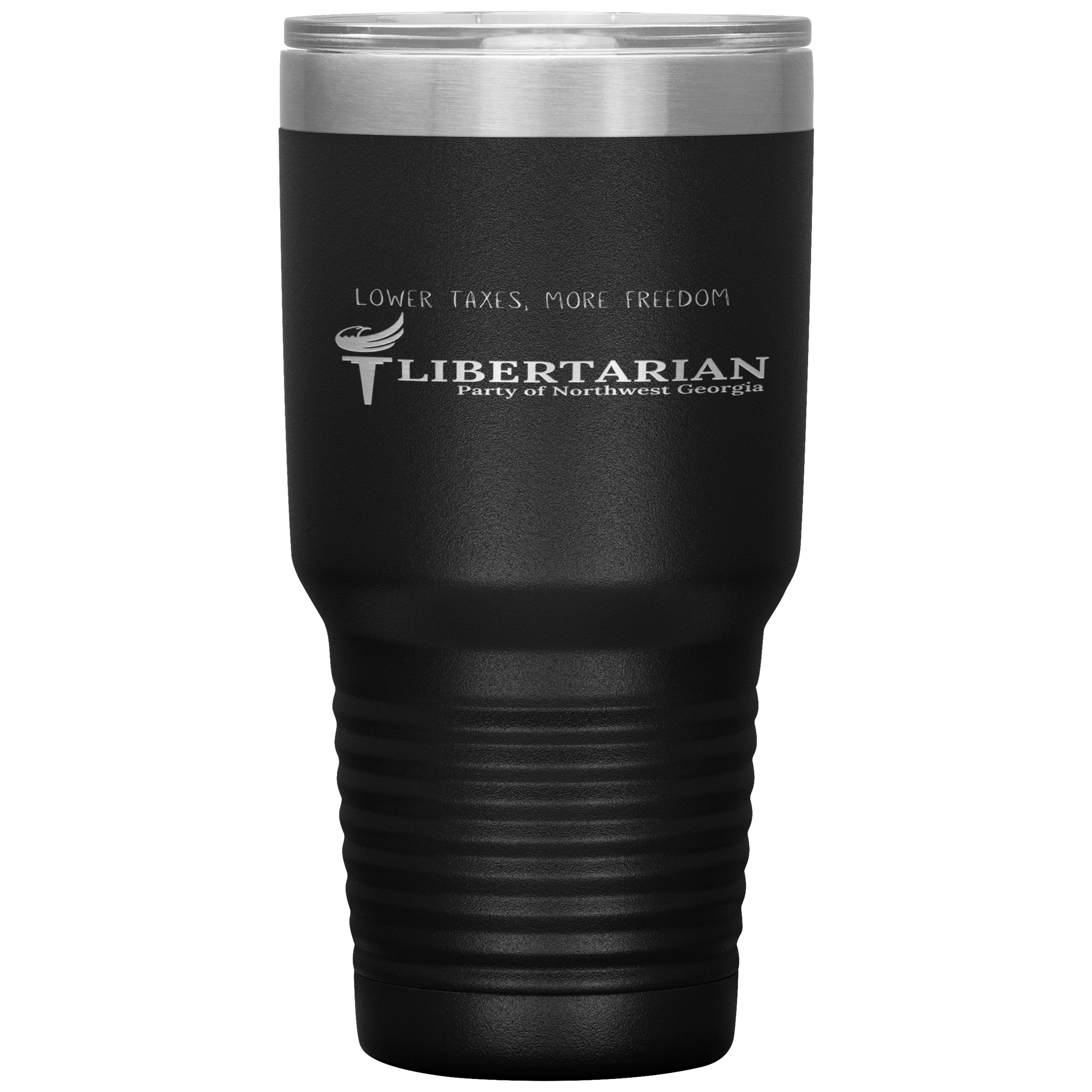 Libertarian Party of Northwest Georgia Tumbler 30oz