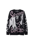 'Manga Girl' Anime Girls Streetstyle Oversized Sweater