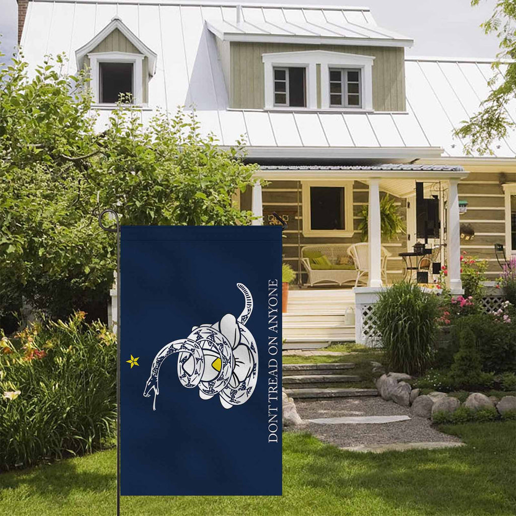 Don't Tread on Anyone Mississippi Liberty Flag - Double-Sided