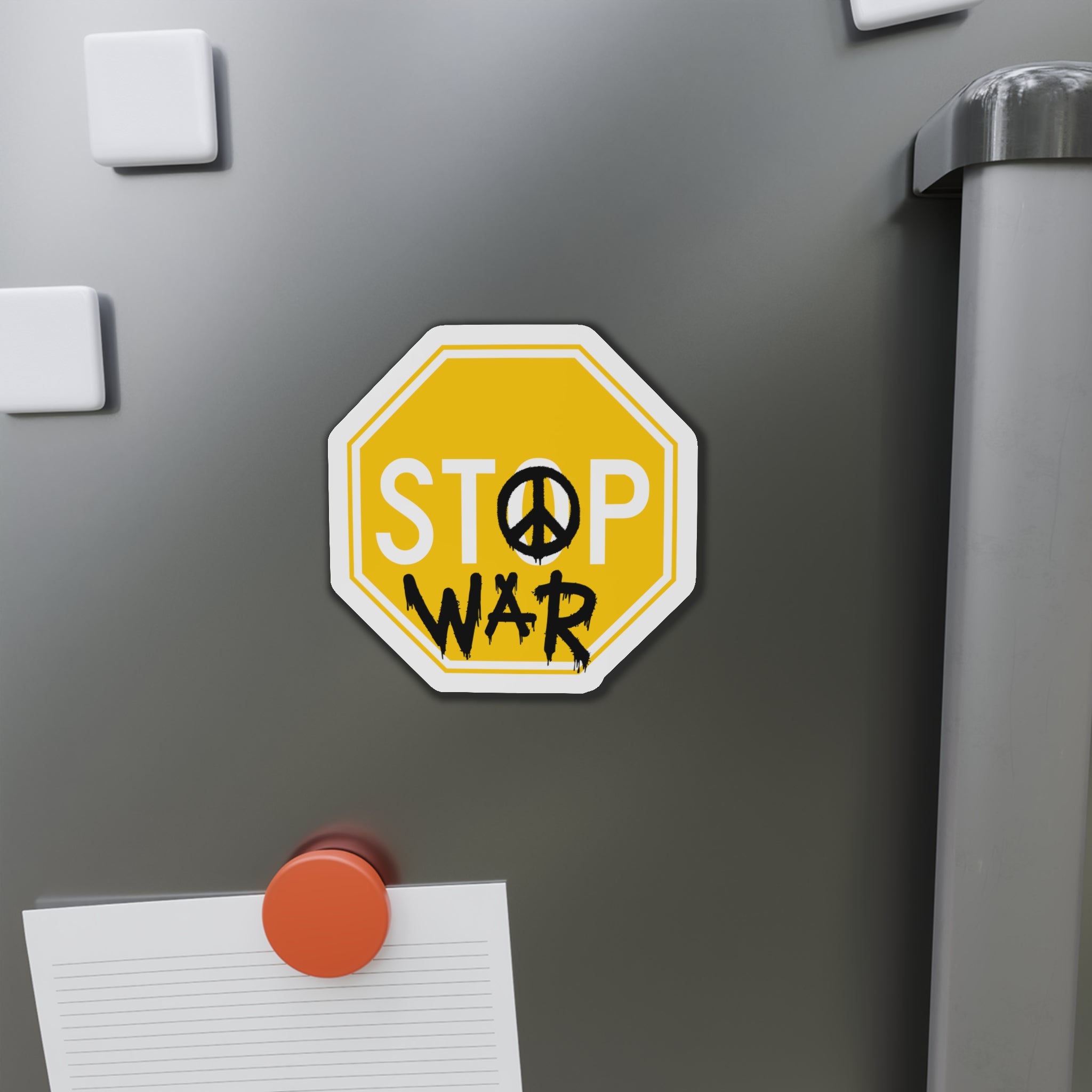 Stop War Arizona Libertarian Party Die-Cut Magnets