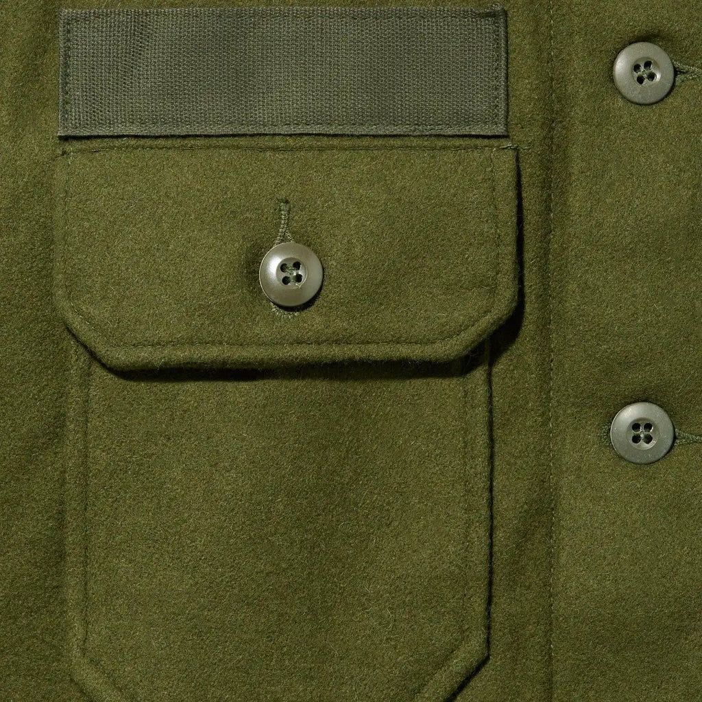 U.S. G.I. Korean Era Cold Weather Wool Field Shirt