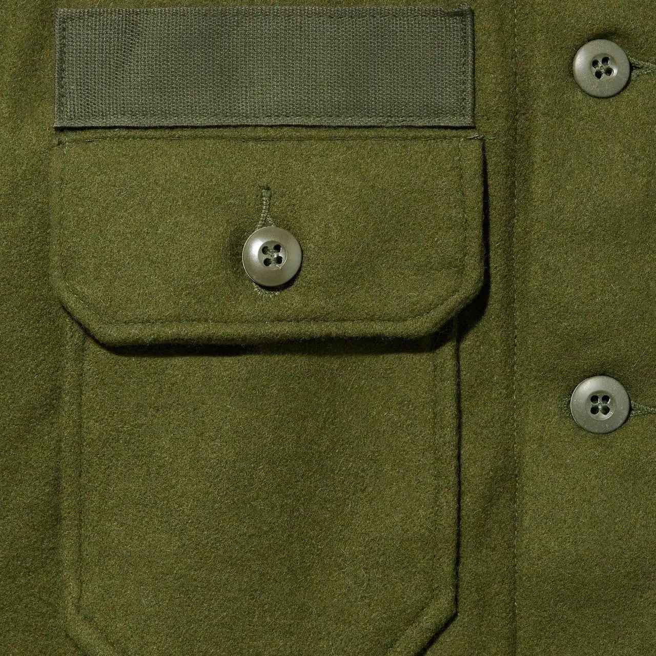 U.S. G.I. Korean Era Cold Weather Wool Field Shirt