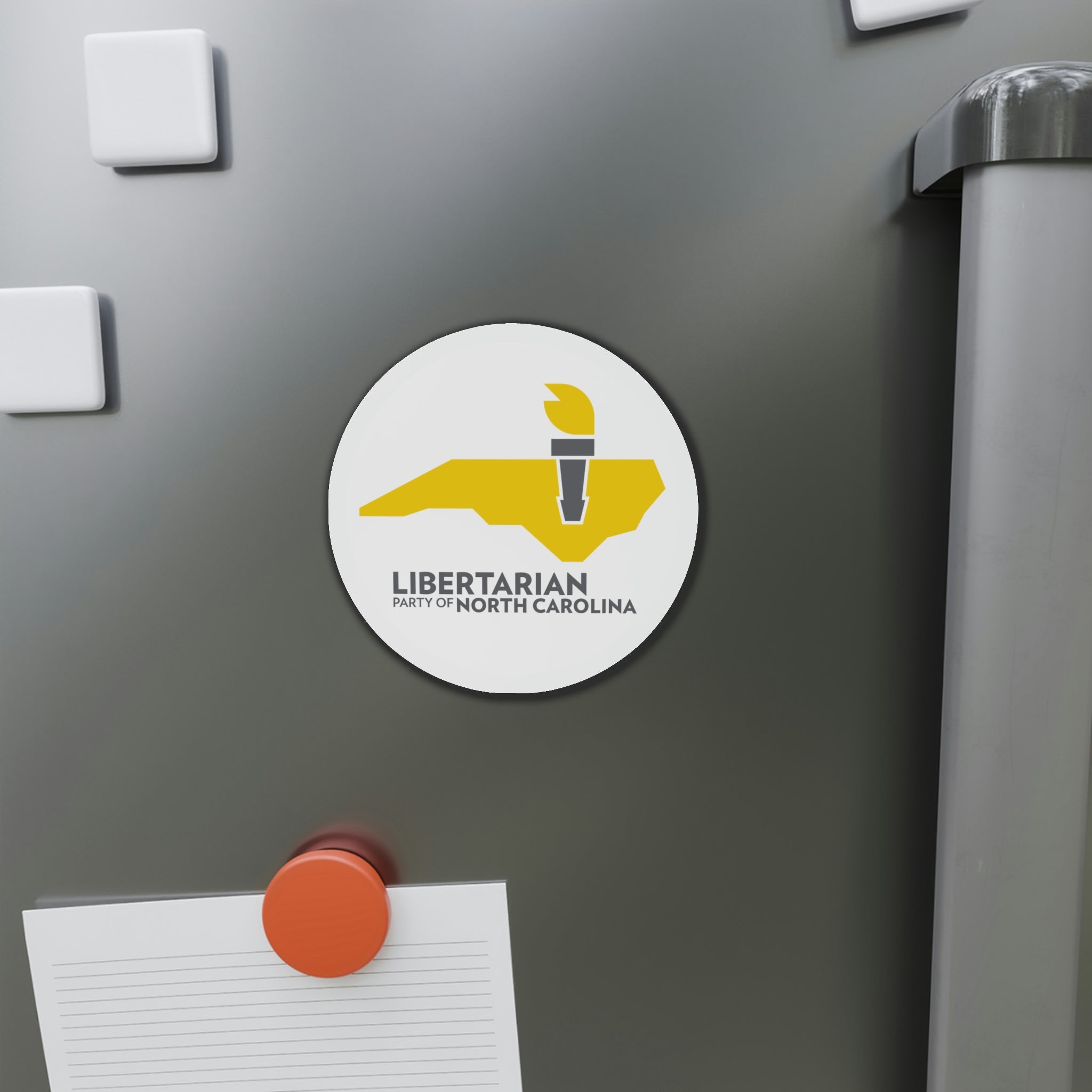 LPNC Die-Cut Magnets