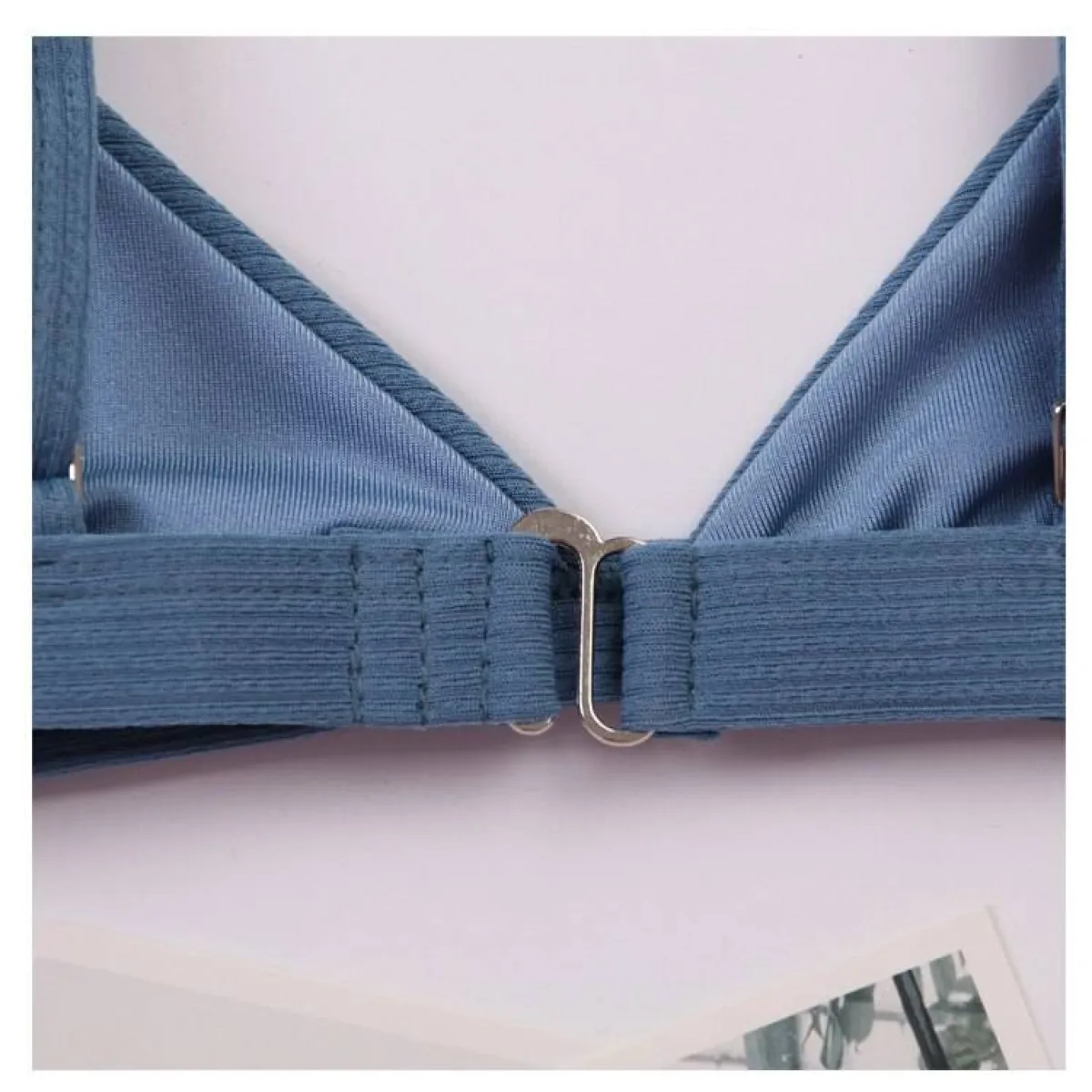 Deep-V Bikini Swimsuit