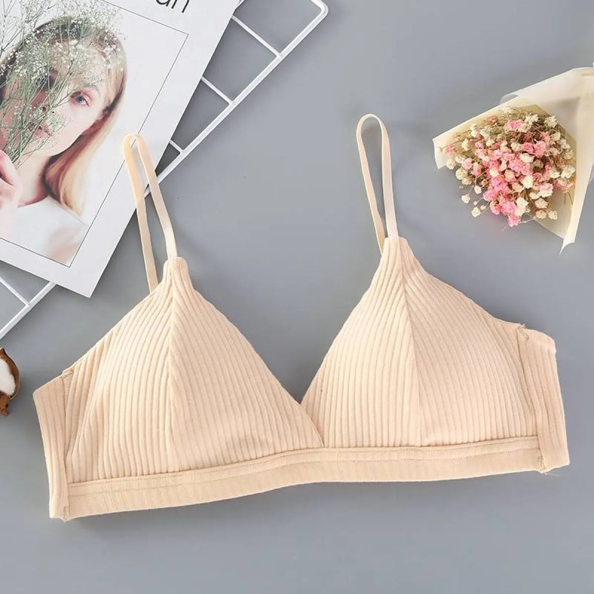 Sexy Deep V Bra