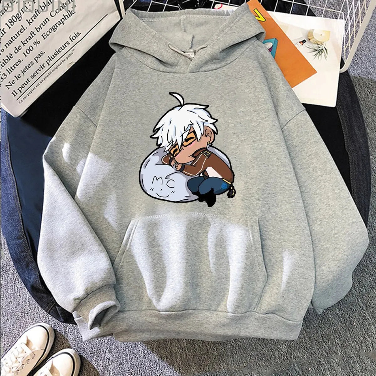 Mammon - Obey Me - Demon Brothers Hoodie