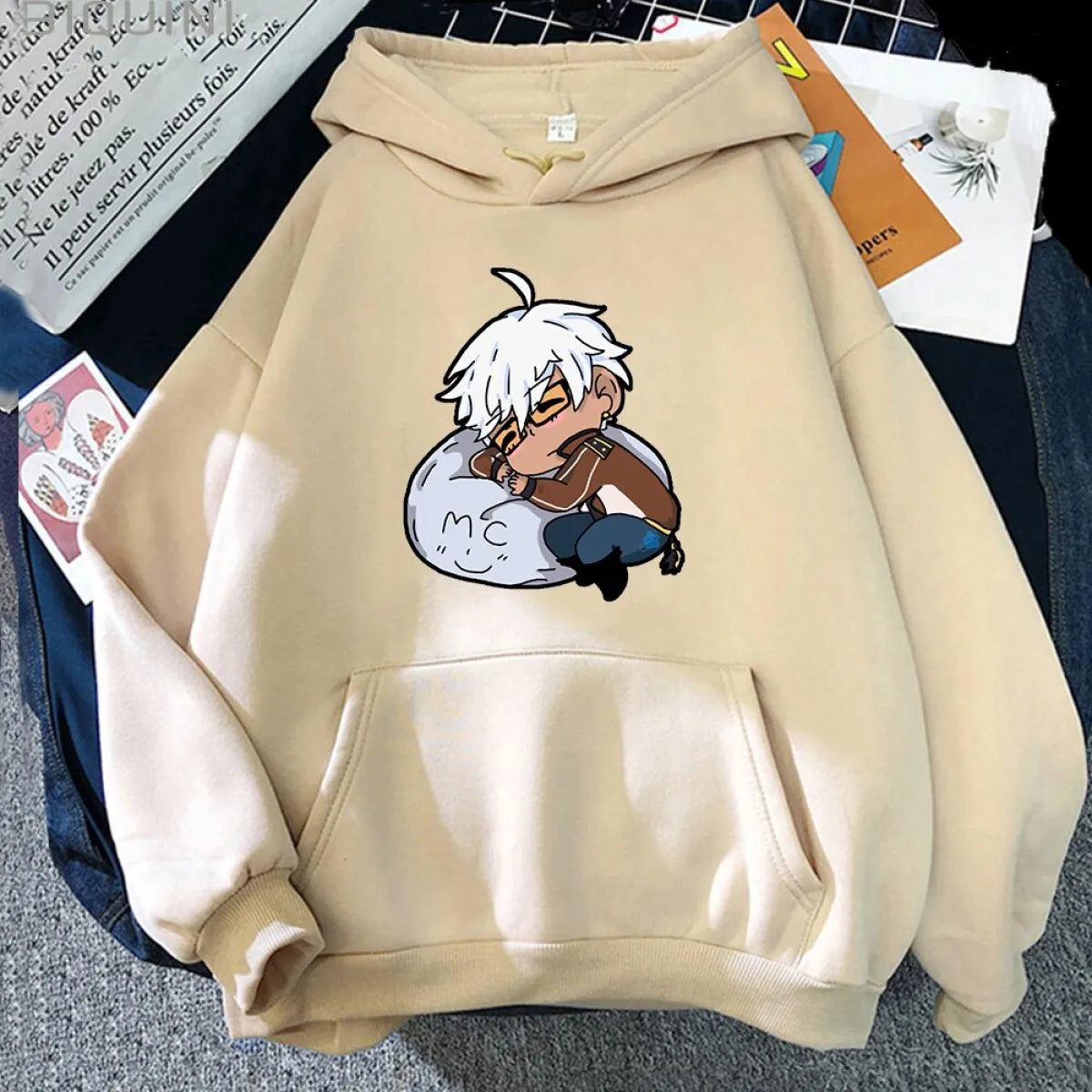 Mammon - Obey Me - Demon Brothers Hoodie