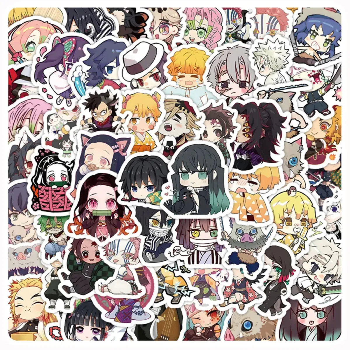 Demon Slayer Stickers - 10/30/60pcs