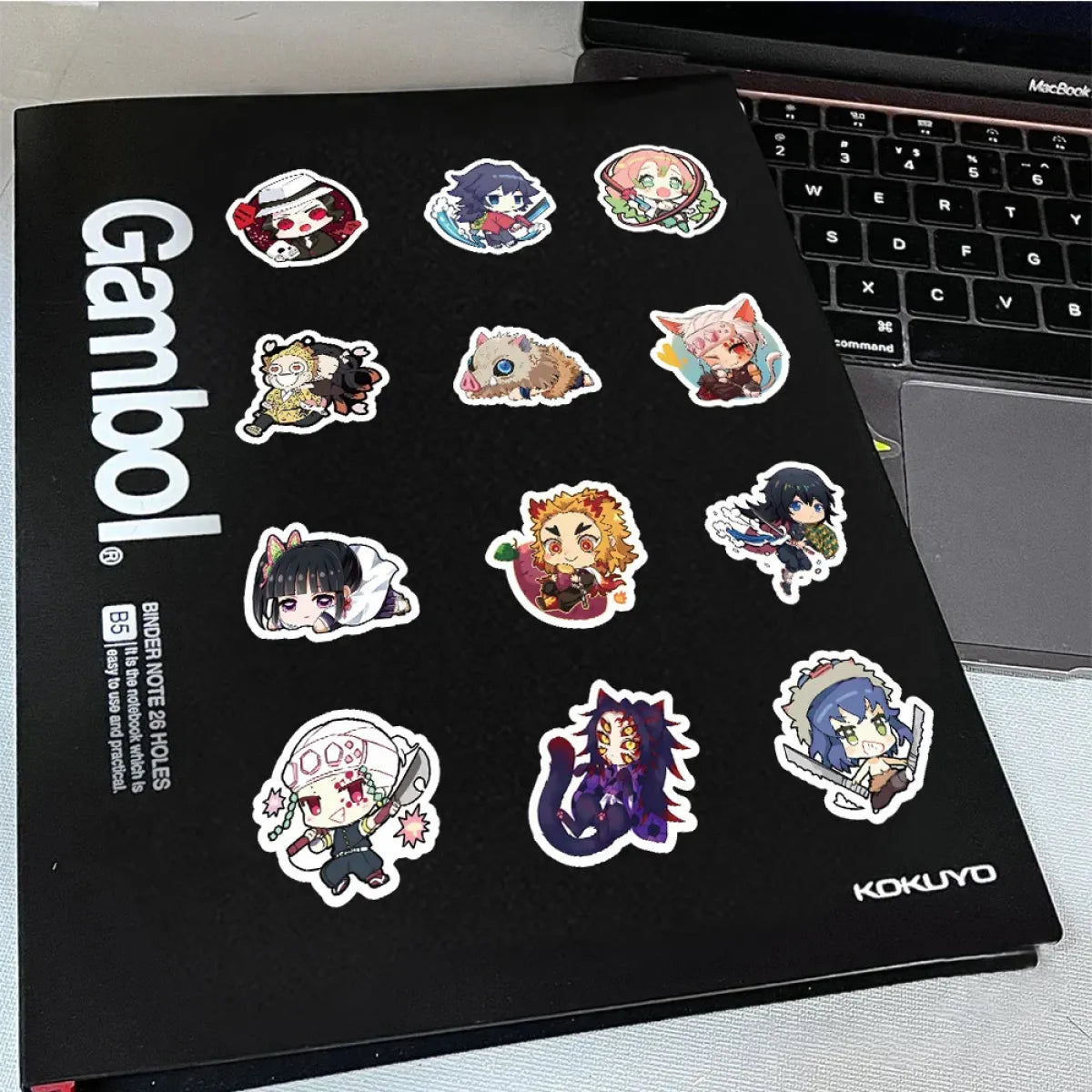 Demon Slayer Stickers - 10/30/60pcs