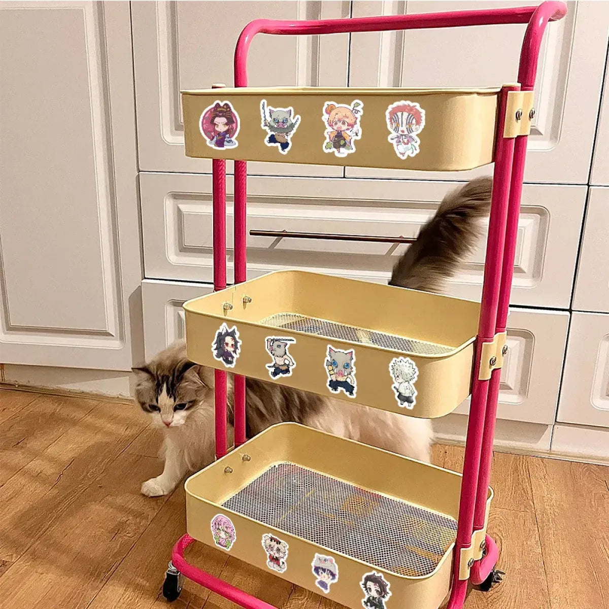 Demon Slayer Stickers - 10/30/60pcs