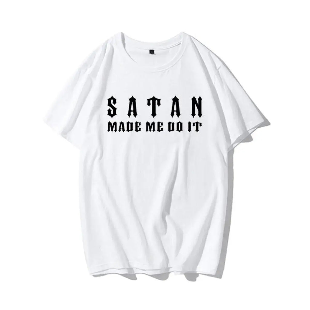 Satan Made Me Do It