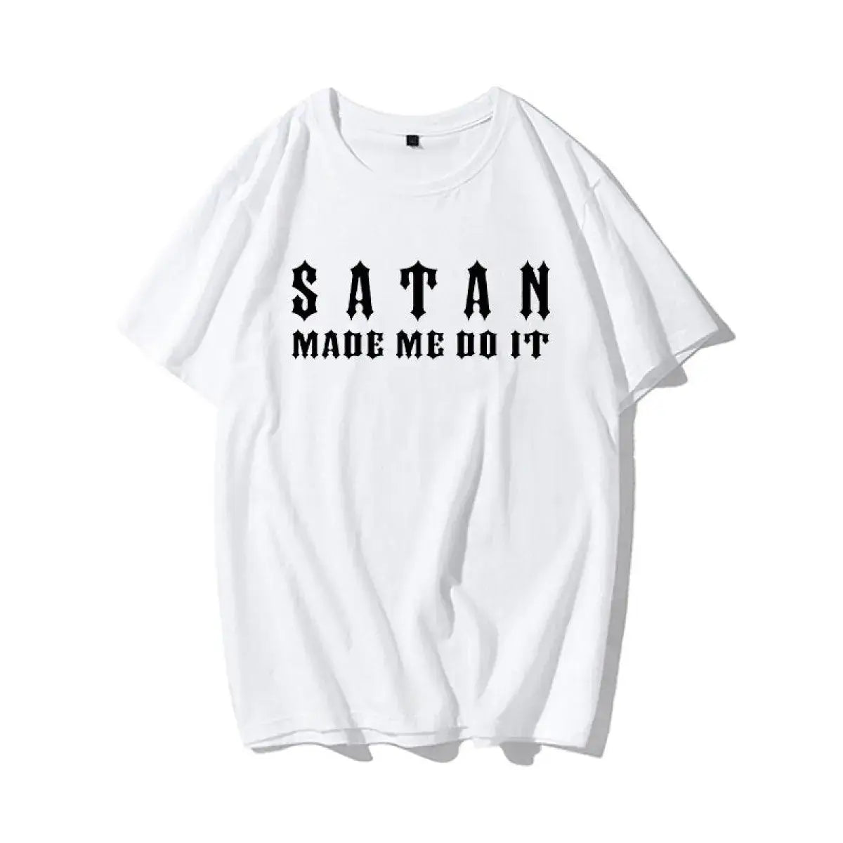 Satan Made Me Do It