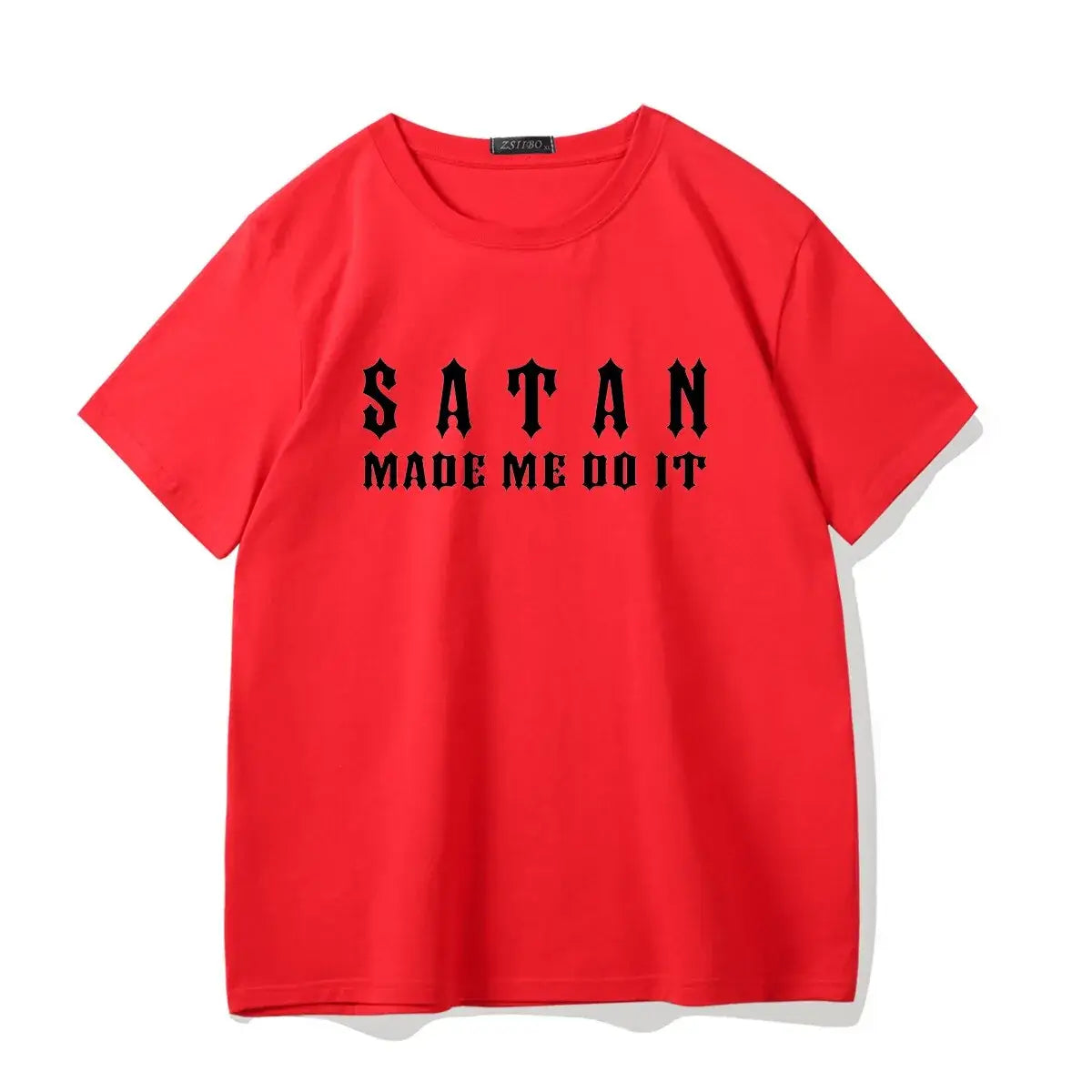 Satan Made Me Do It