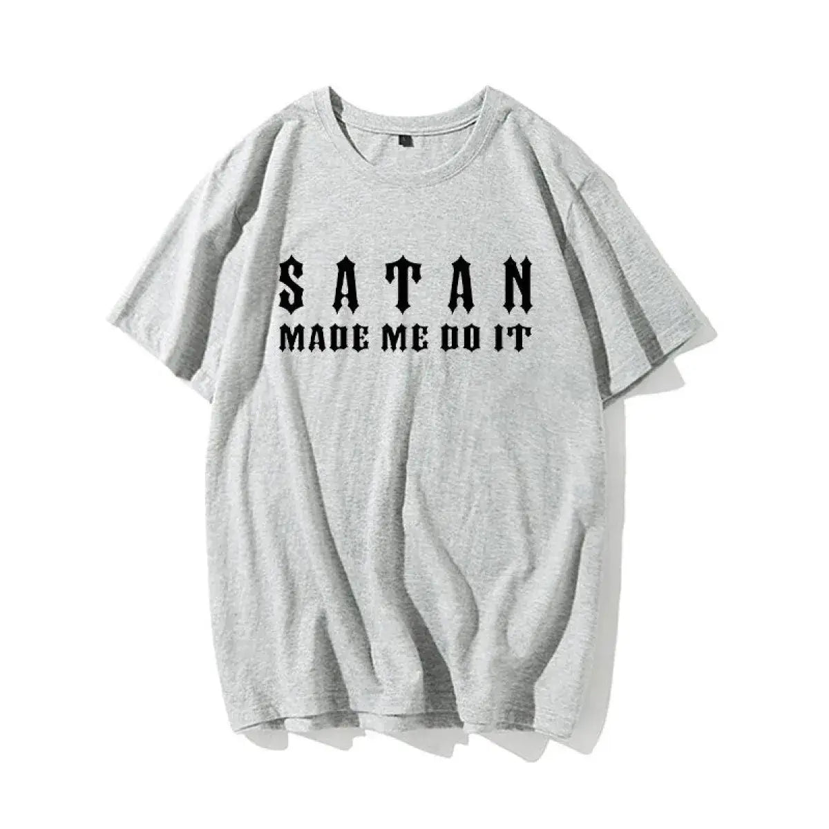 Satan Made Me Do It