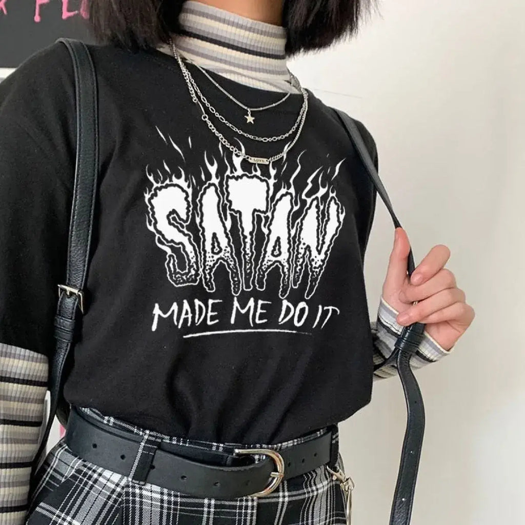Satan Made Me Do It