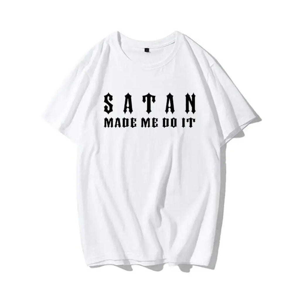 Satan Made Me Do It