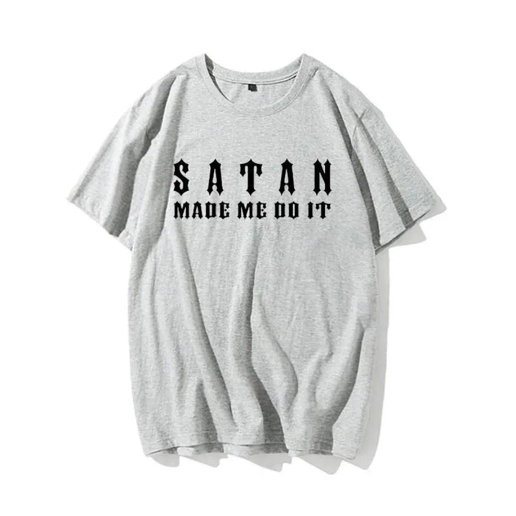 Satan Made Me Do It