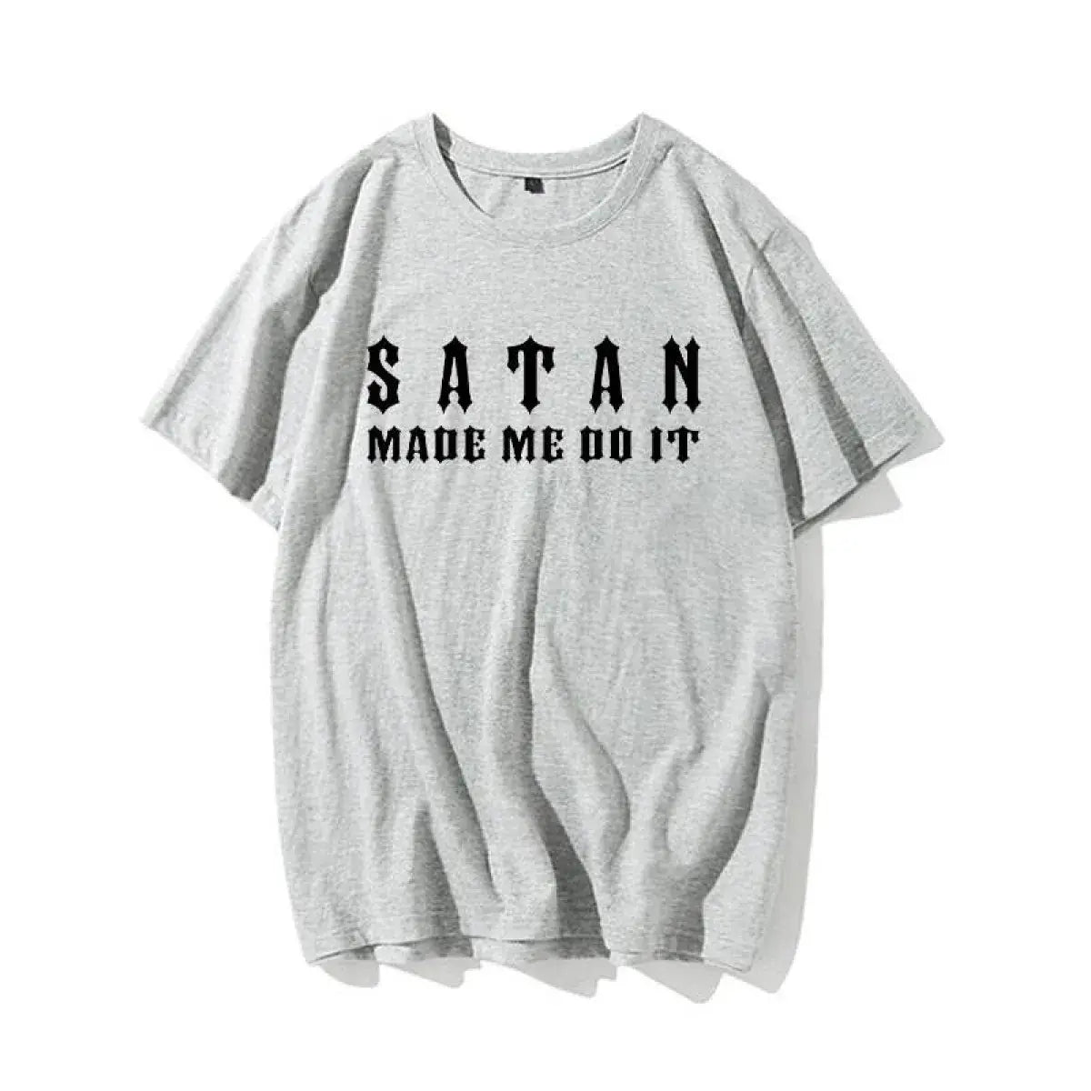 Satan Made Me Do It