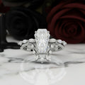 Devoted To You - Limited Coffin Cut Diamond Option Gothic Ring Set