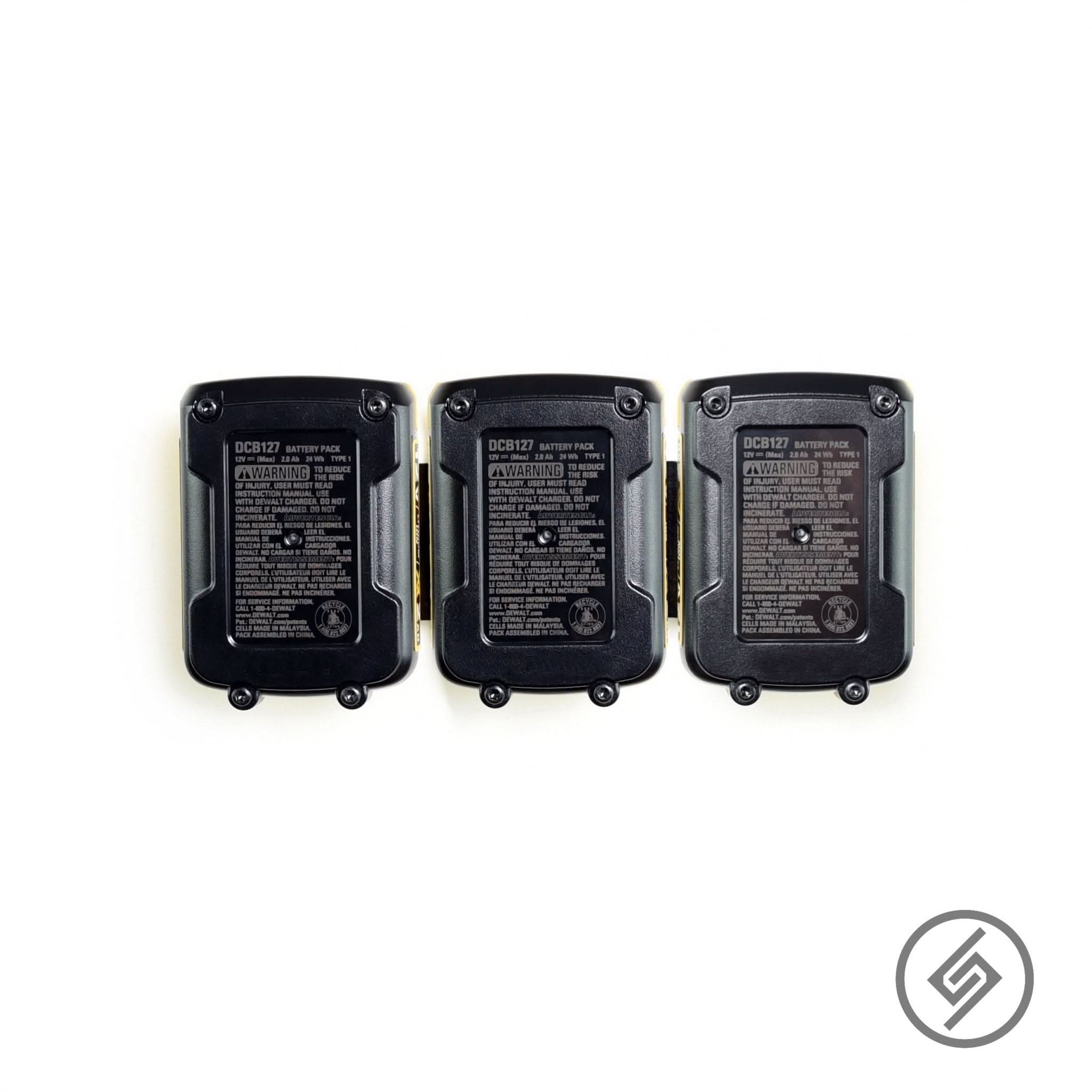 DeWalt 12V Battery Wall Storage Hook