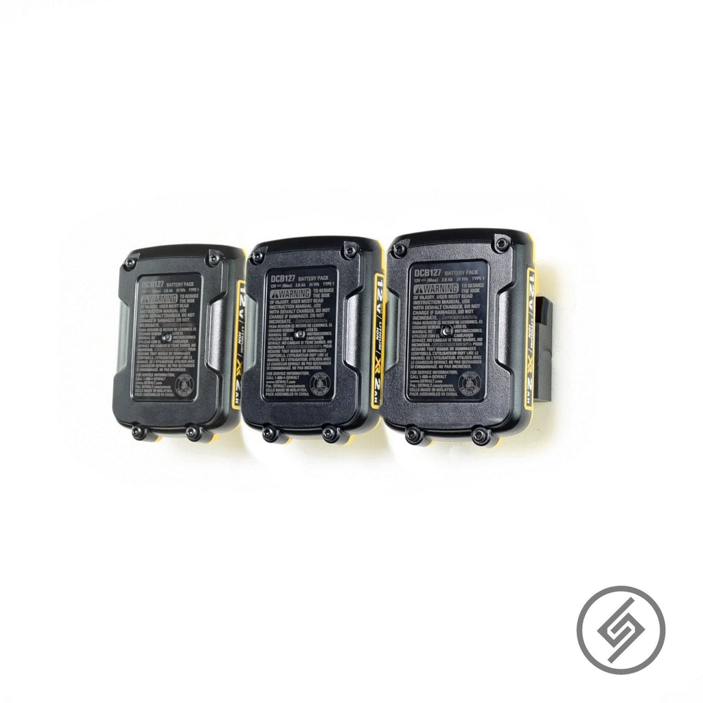 DeWalt 12V Battery Wall Storage Hook