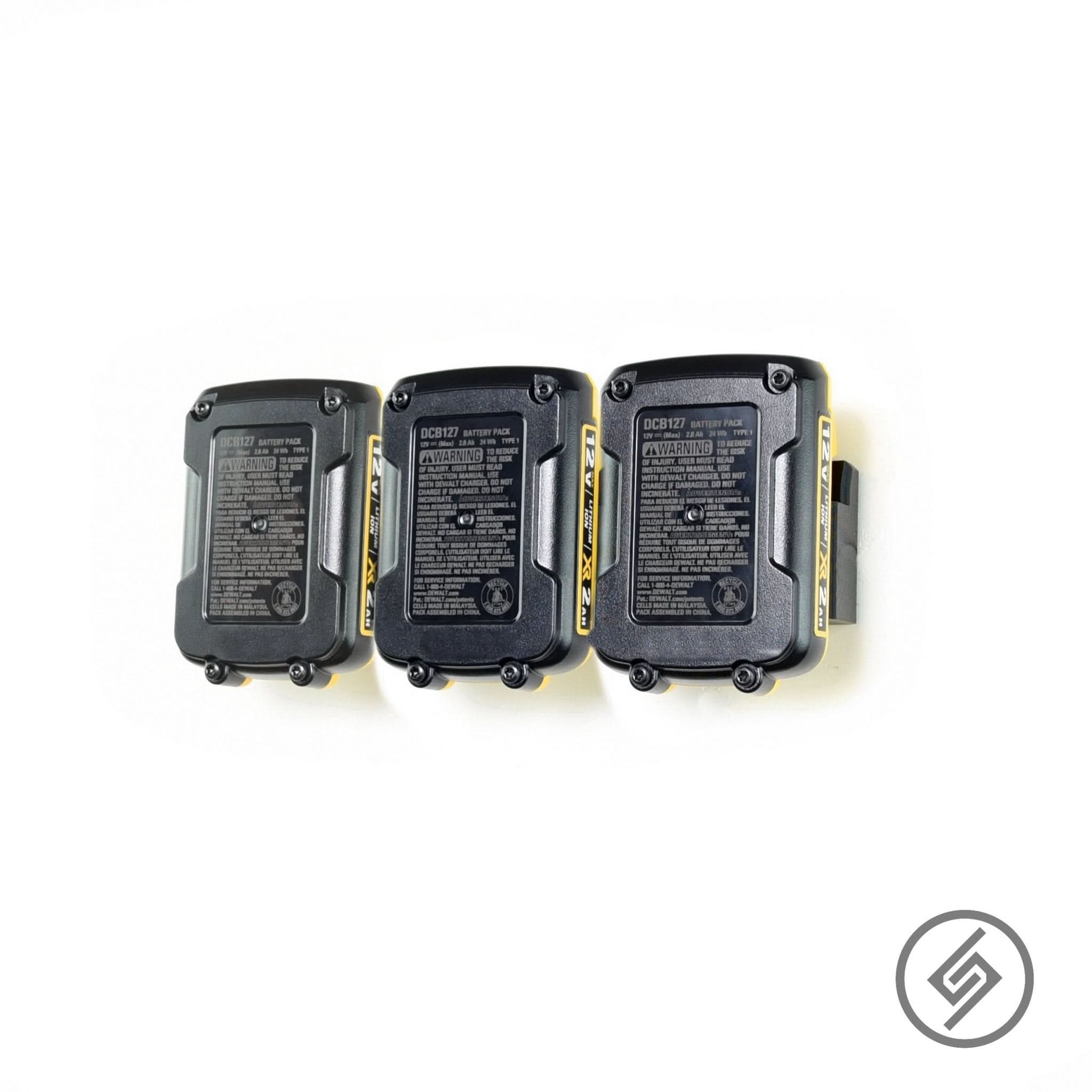 DeWalt 12V Battery Wall Storage Hook