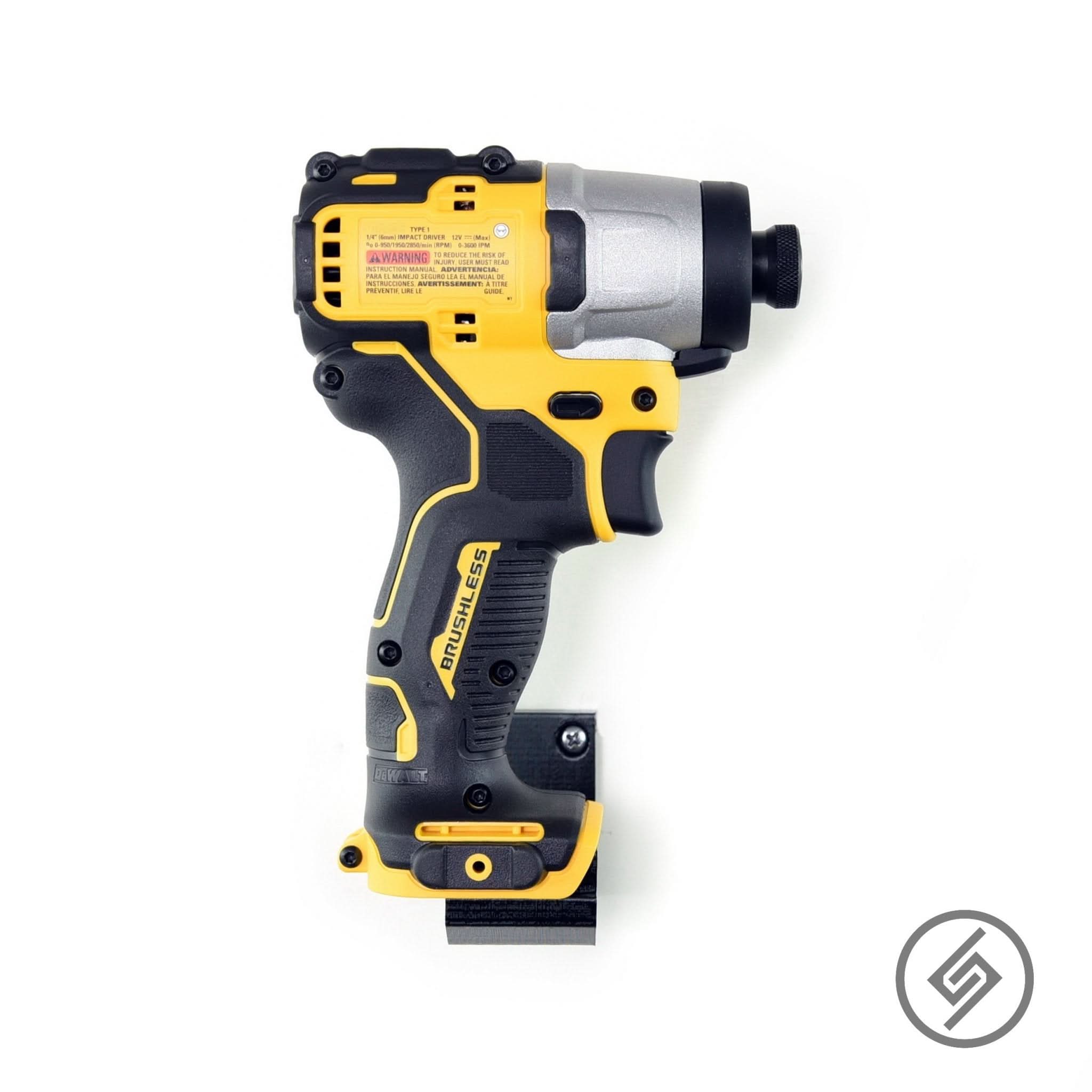 DeWalt 12V Tool Wall Storage Hook
