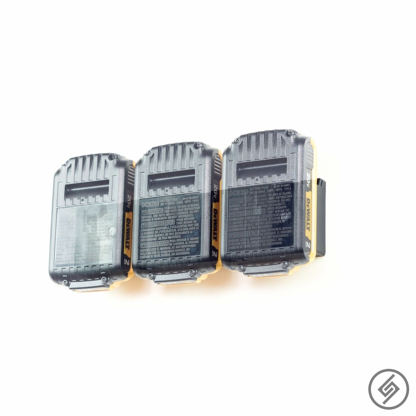 DeWalt 20V Battery Mount