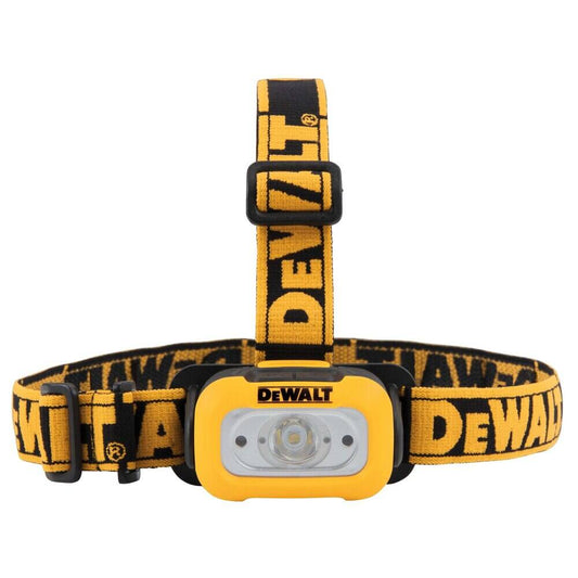 DEWALT DWHT81424 Headlamp for Jobsite, 200 Lumen