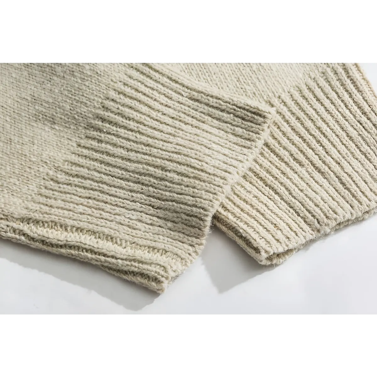 Dinosaur Pattern Knitted Sweater