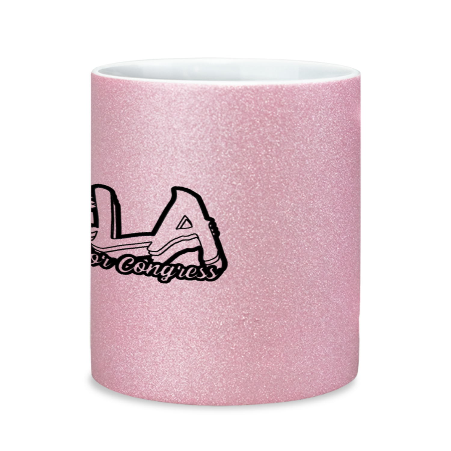 Angela Pence for Congress Glitter Sparkle Mug
