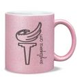 Angela Pence for Congress Glitter Sparkle Mug