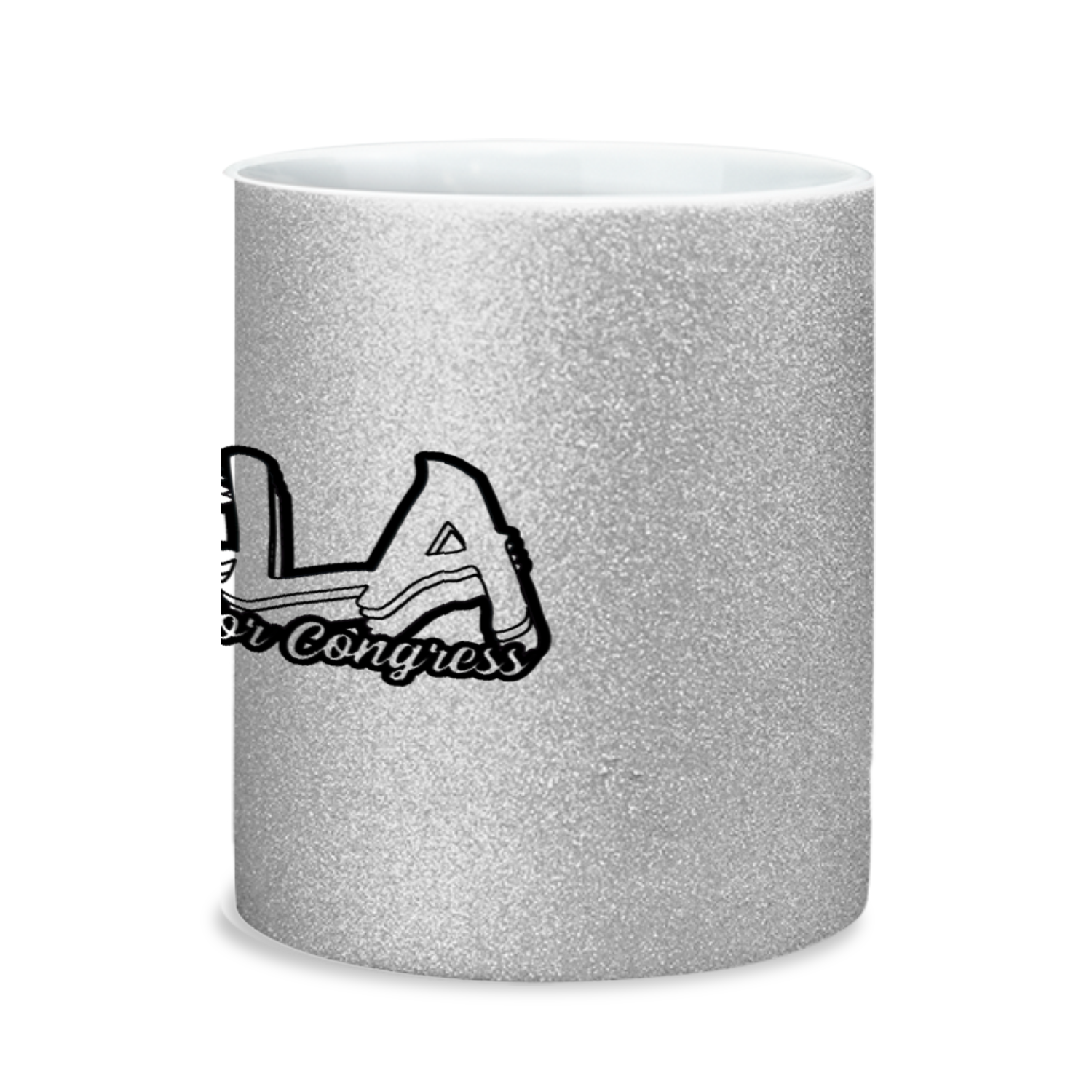 Angela Pence for Congress Glitter Sparkle Mug