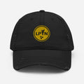 LPTN (Yellow) Distressed Dad Hat