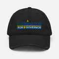 Harrington for Governor Distressed Dad Hat