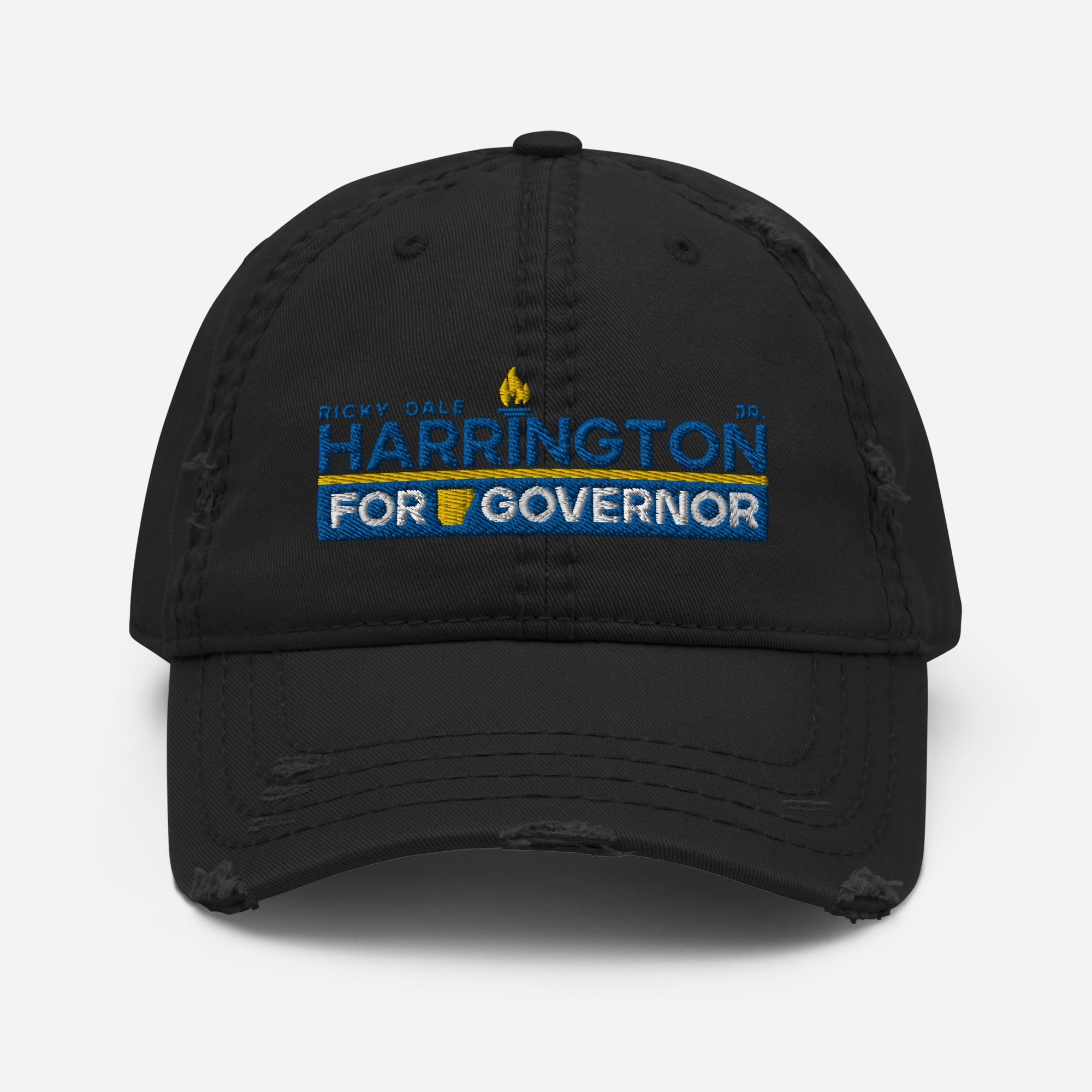 Harrington for Governor Distressed Dad Hat