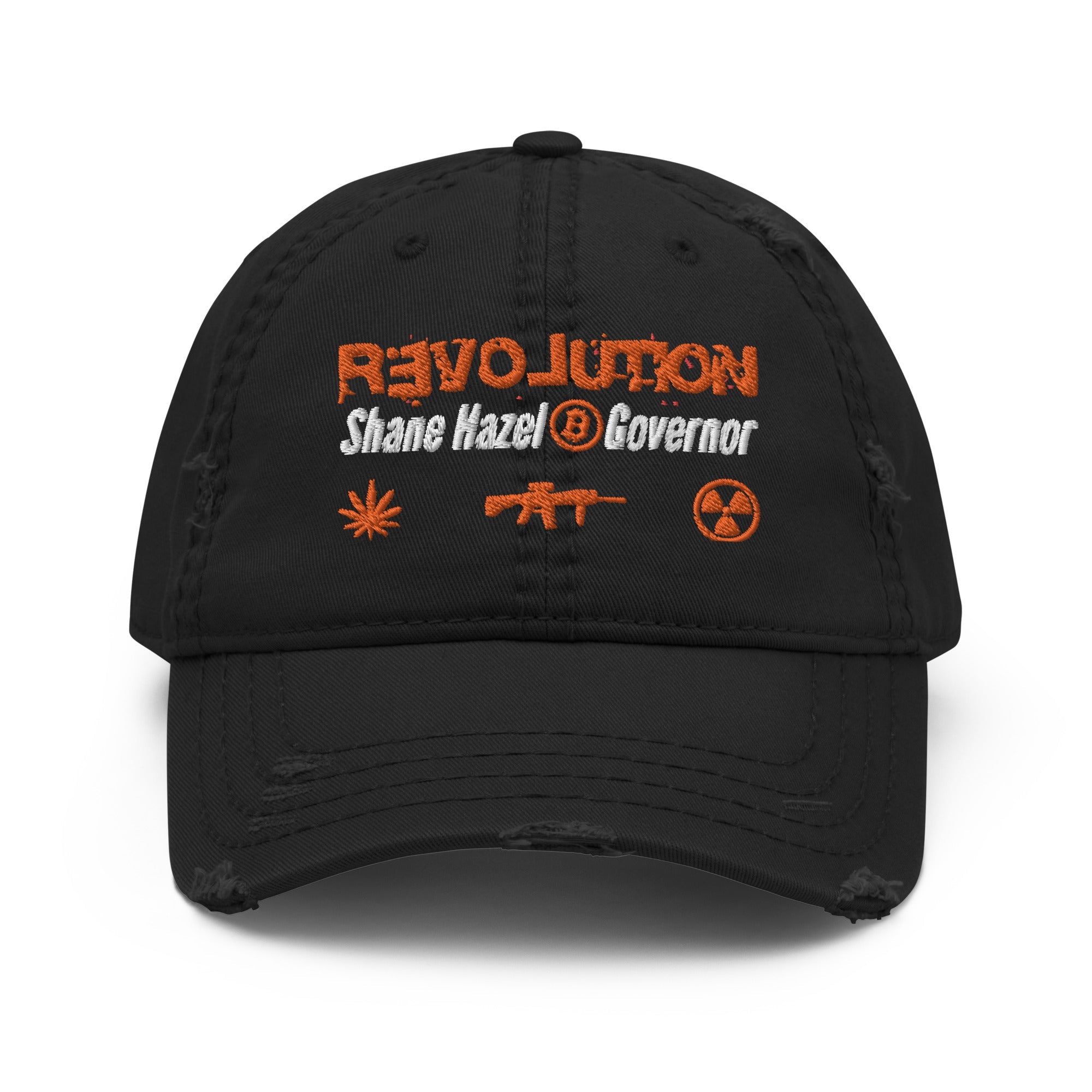 Shane Hazel for Governor Distressed Dad Hat
