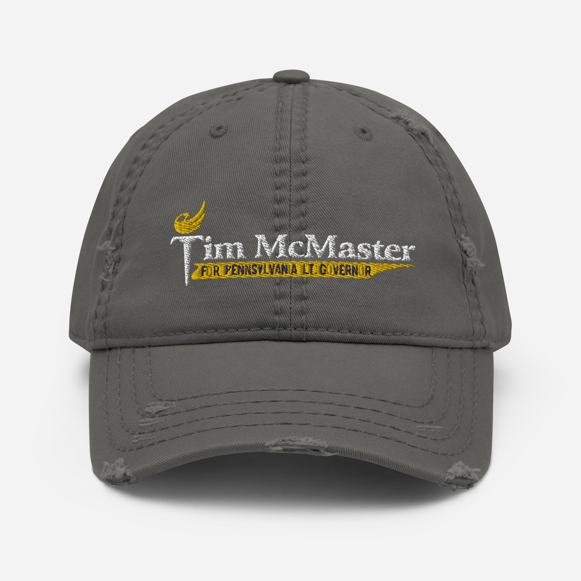 Tim McMaster for Pennsylvania Distressed Hat