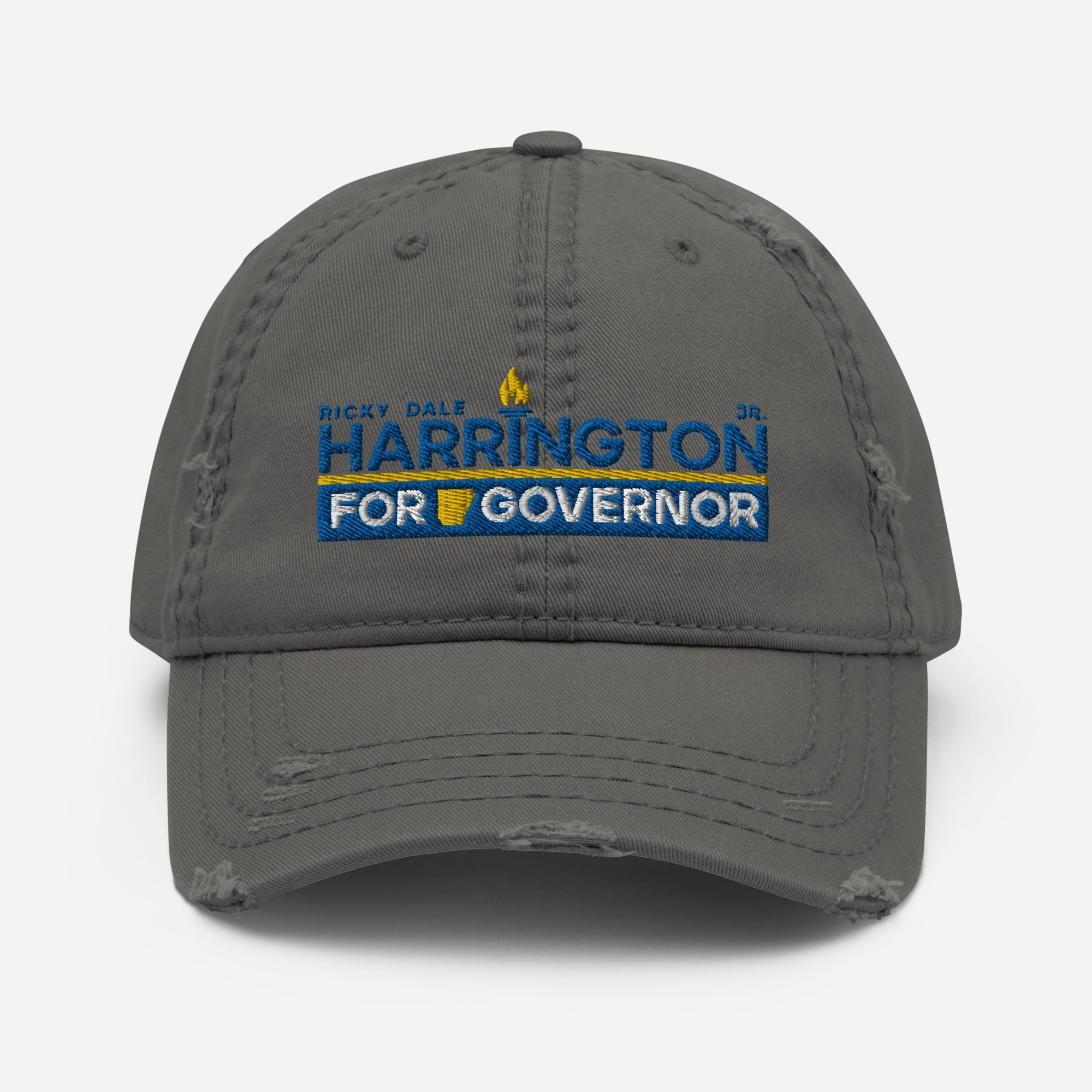 Harrington for Governor Distressed Dad Hat