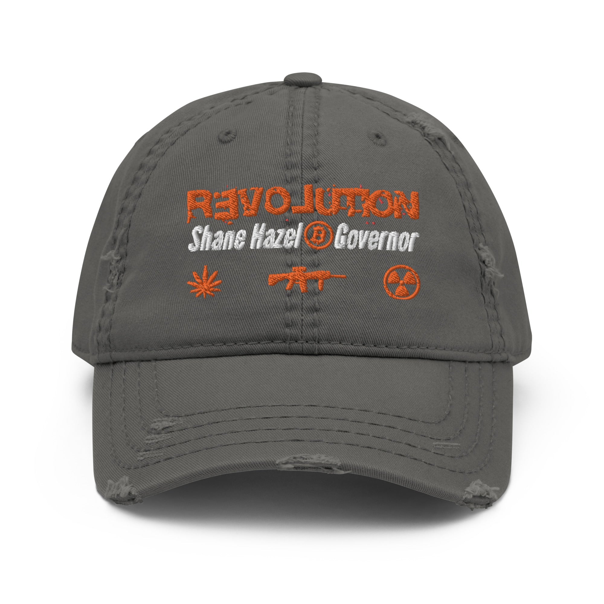 Shane Hazel for Governor Distressed Dad Hat