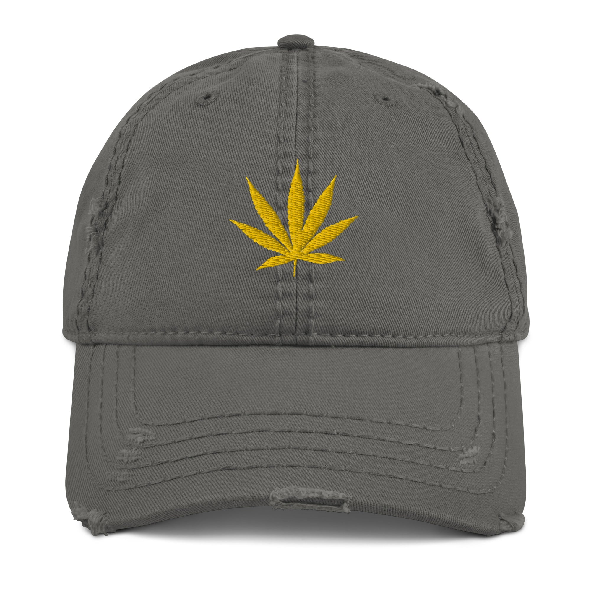 Legalize It Cannabis Distressed Dad Hat