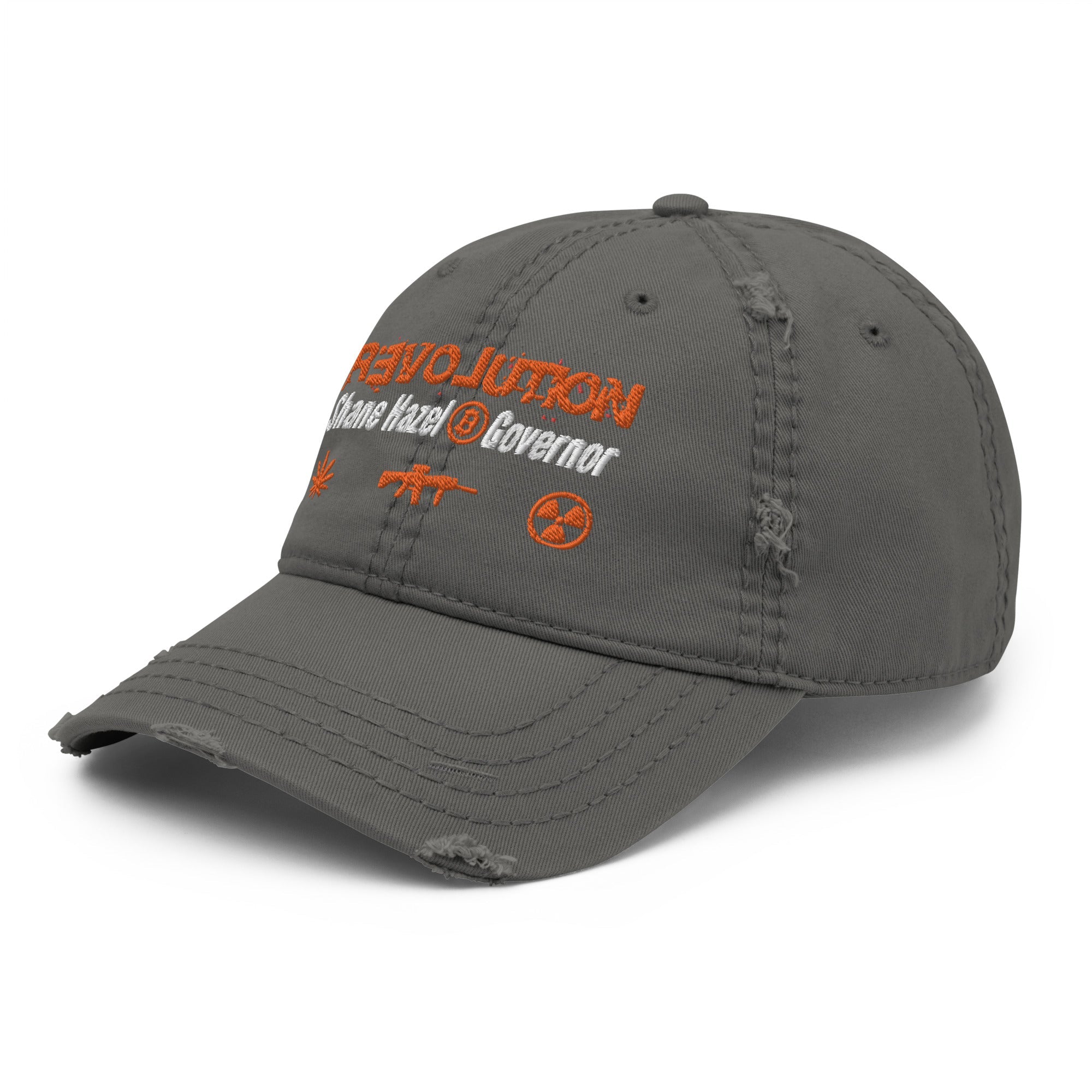 Shane Hazel for Governor Distressed Dad Hat