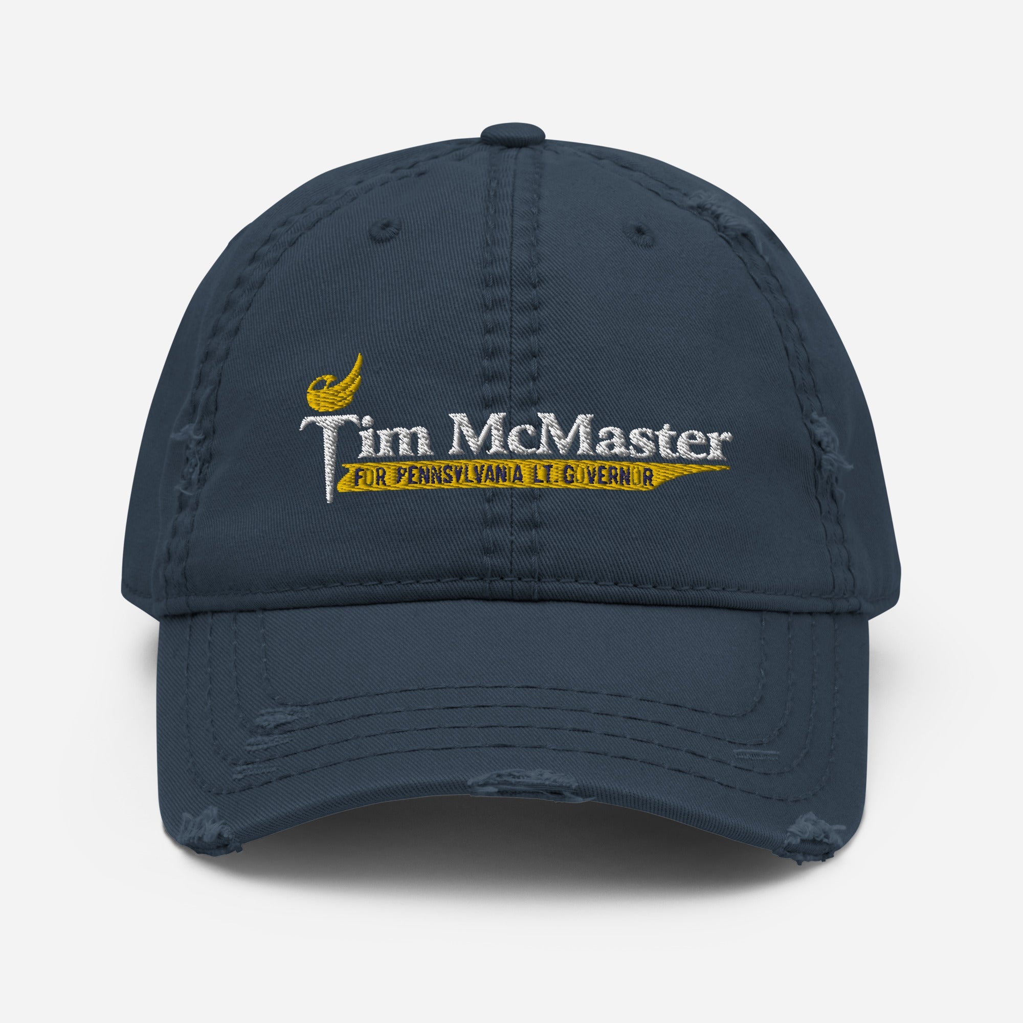 Tim McMaster for Pennsylvania Distressed Hat
