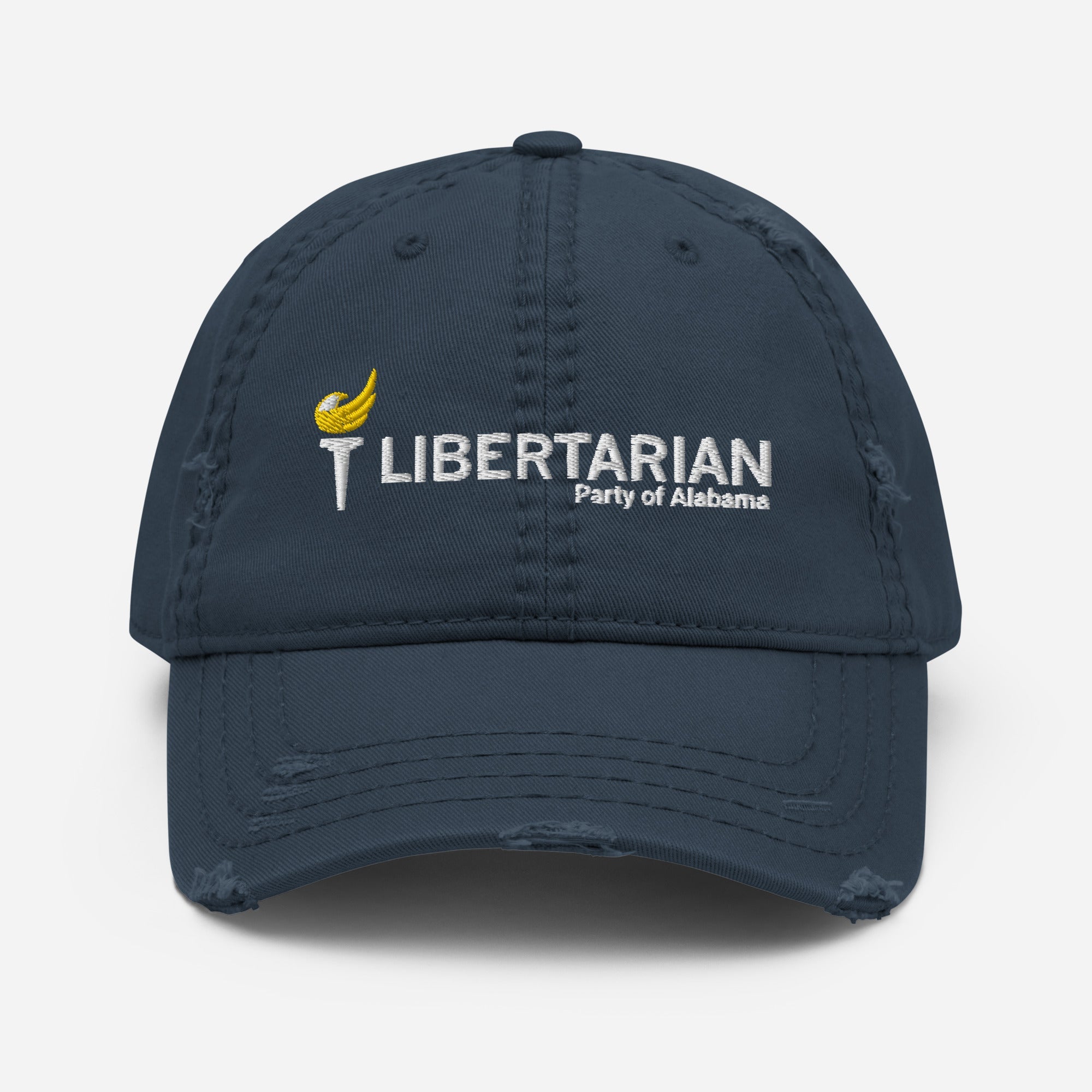 LP Alabama Distressed Dad Hat