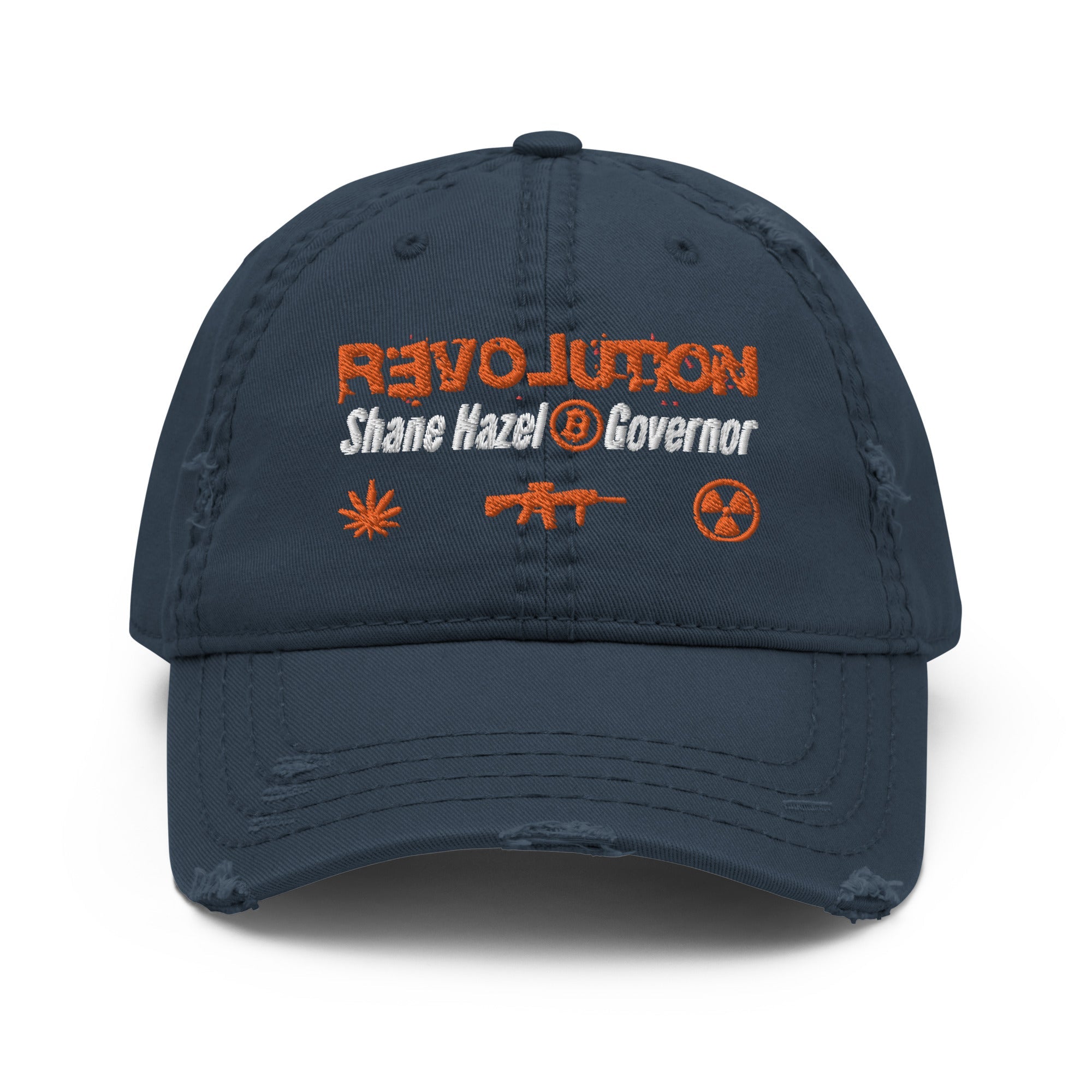 Shane Hazel for Governor Distressed Dad Hat